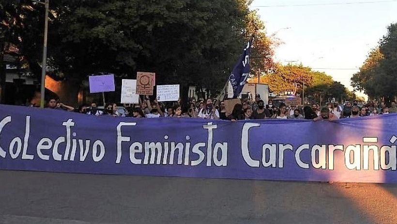 Femicidio en Carcarañá: marchas de silencio en la región para reclamar justicia
