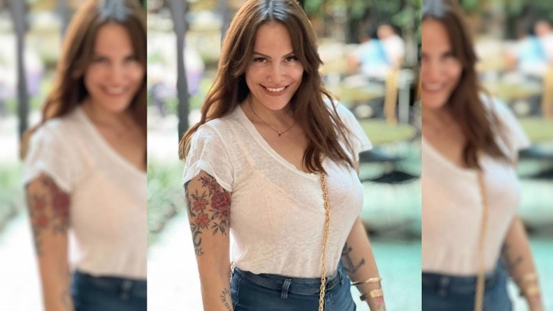 La periodista Connie Ansaldi