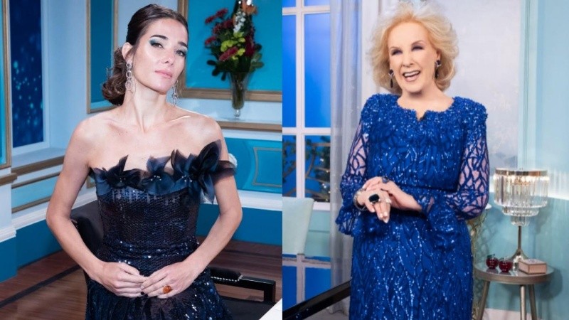 Juana Viale y Mirtha Legrand