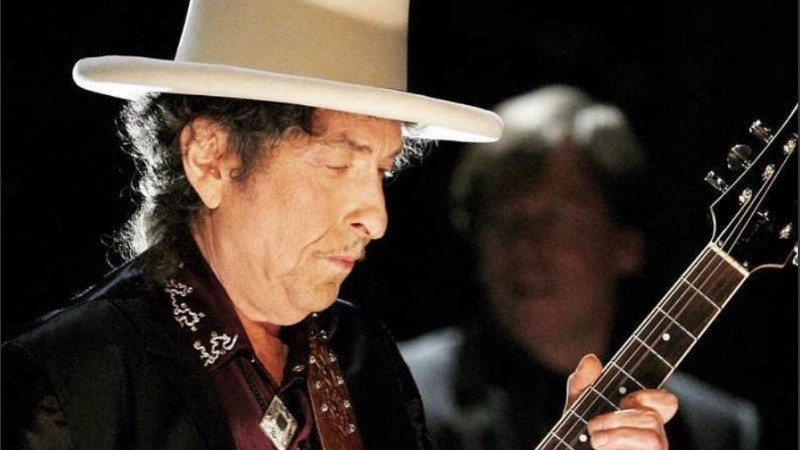 El cantautor Bob Dylan.