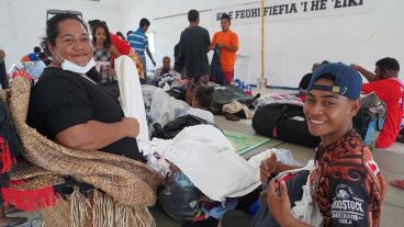 Tonga es uno de los pocos lugares del mundo libre en este momento del virus.