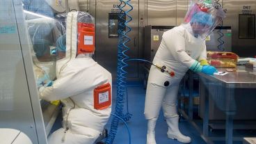 El origen del sars-cov-2 aún es materia de debate.