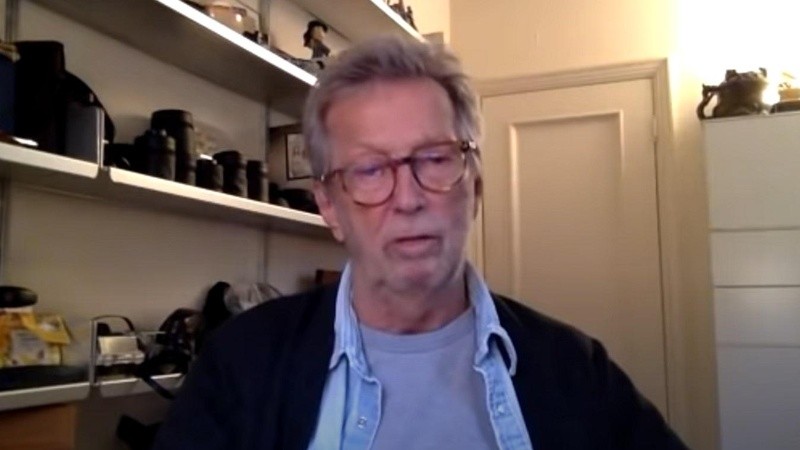 El músico Eric Clapton.