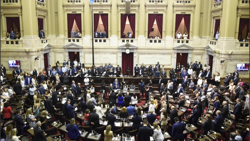 El Congreso trabajará durante febrero en extraordinarias pero no abordará la ley de humedales.