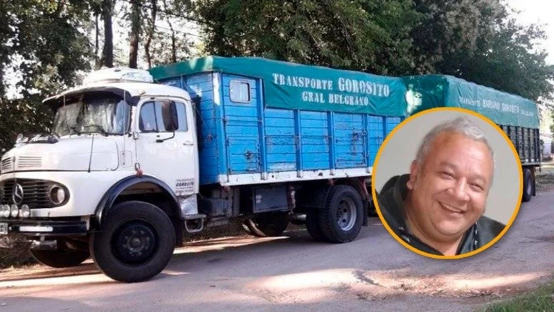 Mariano Gorosito alienta a sus jóvenes vecinos a estudiar y les ofrece el traslado de sus muebles.