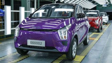 Chery apuesta por autos eléctricos, urbanos y económicos