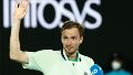 Australian Open: Medvedev volvió a hacer enojar al público, habló sobre Djokovic y fue abucheado