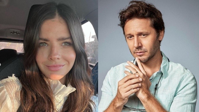 La actriz Eugenia Suárez y el actor Benjamín Vicuña.