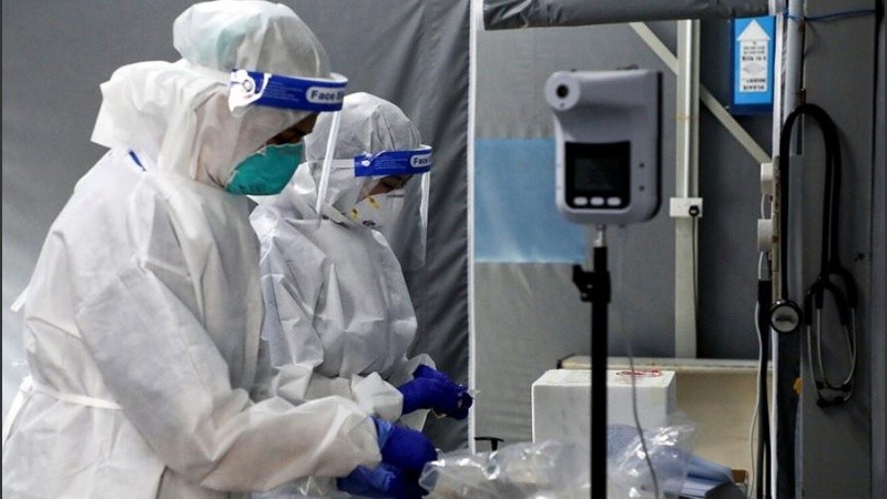 No hay datos de que en Argentina se hayan observado casos de BA.2.