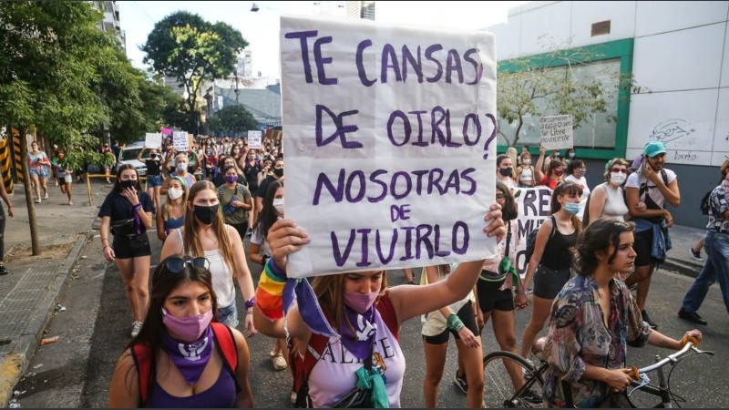 La manifestación concluirá frente a la casa de Gobierno de Santa Fe.
