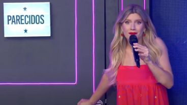 Laurita Fernández en "Bienvenidos a bordo"