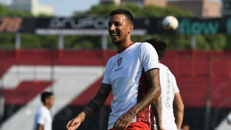 Vangioni, feliz por su vuelta a Newell's