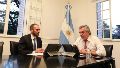 Expectativa por un posible acuerdo con el FMI: a qué hora habla Alberto Fernández y Martín Guzmán
