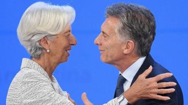 Christine Lagarde era la directora gerente del Fondo Monetario Internacional, en 2018, cuando Mauricio Macri contrajo la deuda.