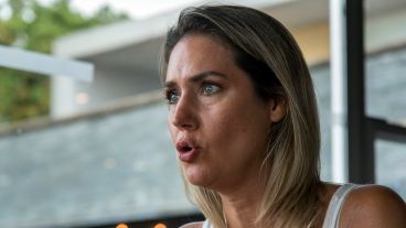 "El que ya fracasó tiene que quedarse en su casa o dedicarse a otra cosa", tiró la rosarina.