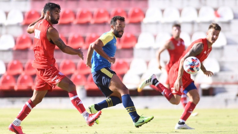 El canalla jugó en Santa Fe y la prueba no fue positiva.