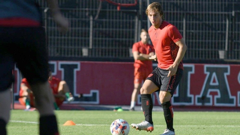 Jerónimo Cacciebua fue titular y luego reemplazado en el complemento.