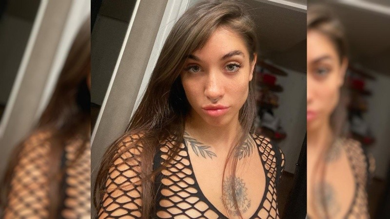 La cantante María Becerra.