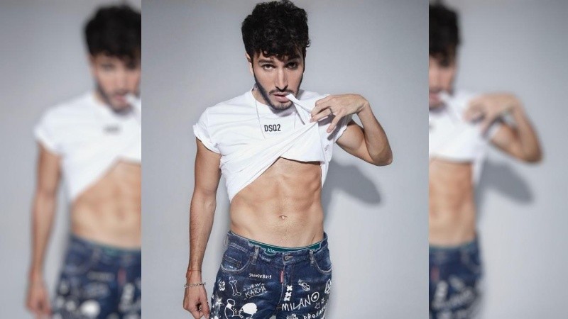 El cantante Sebastián Yatra.