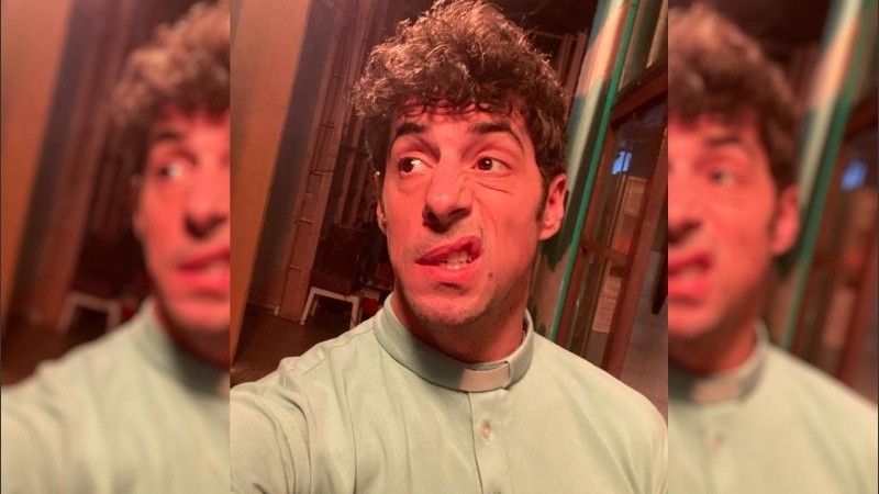 El actor Esteban Lamothe.