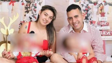 Brisa y Esteban, los novios que se casaron en Ibarlucea