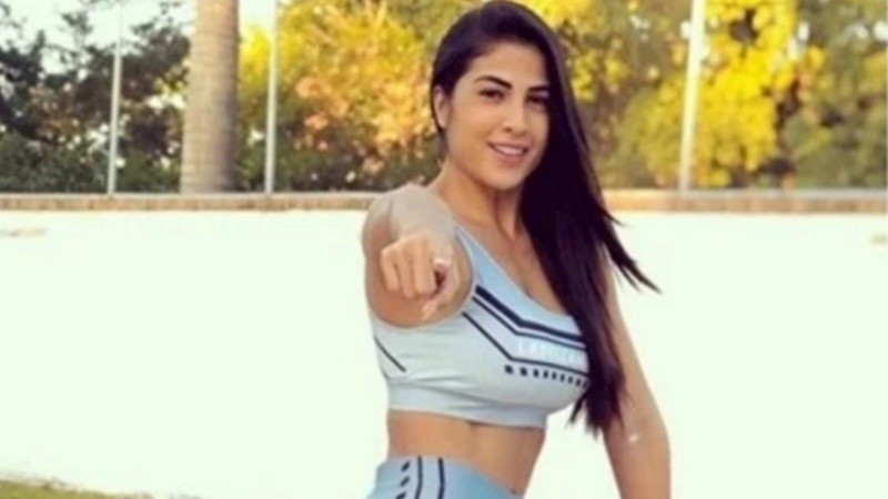 La influencer y modelo Cristina 