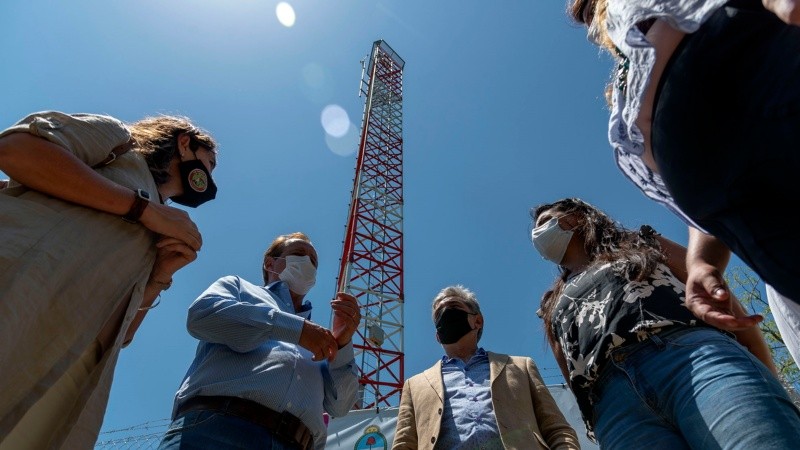 En Diamante se presentó un nuevo Faro y son cinco los activos.