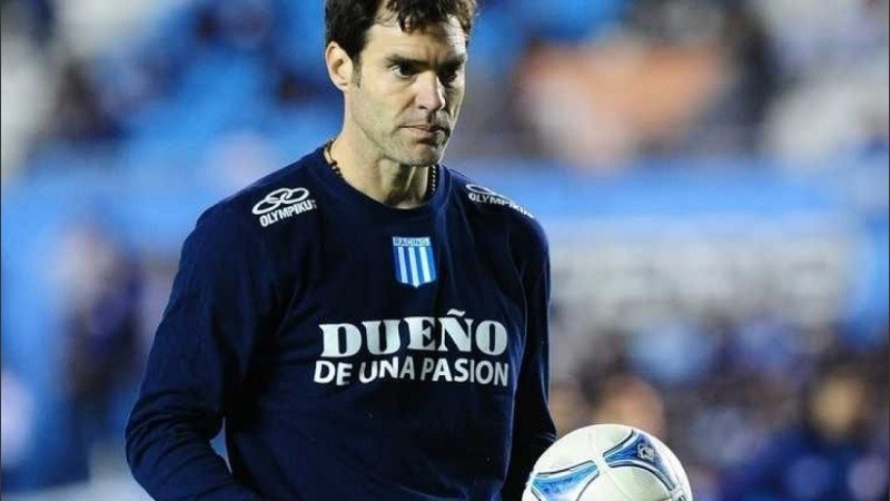 Nacho González inició su carrera profesional en Racing.