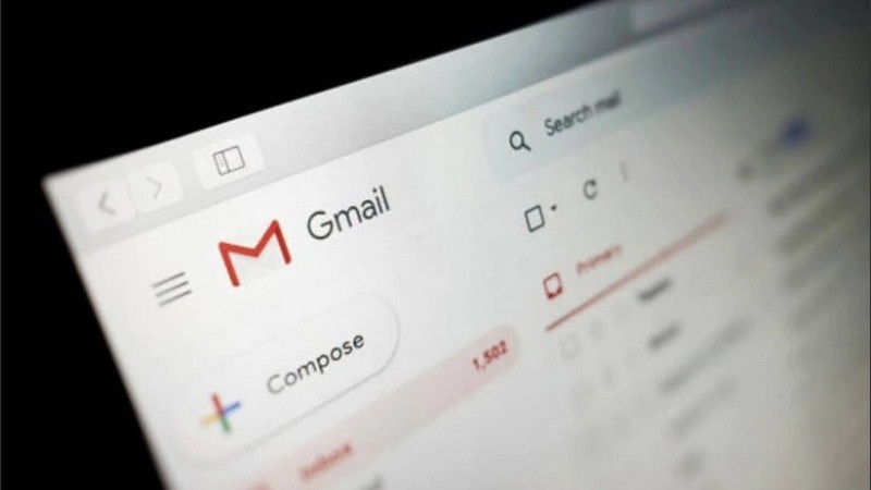 Gmail es el servicio de correo electrónico más utilizado del mundo.