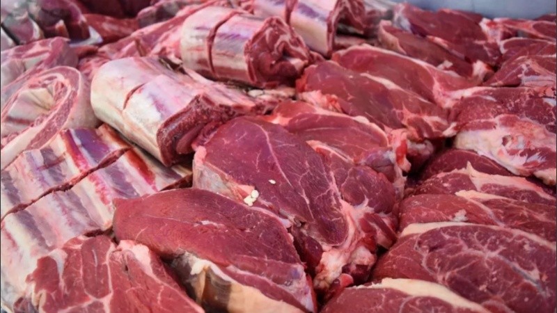 Integran la lista de cortes: asado, vacío, matambre, falda, nalga, tapa de asado y paleta.