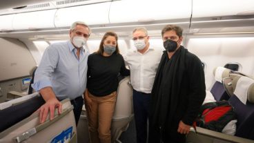 La "cuestión Malvinas" sobrevolará las reuniones con Putin y Xi Jinping.