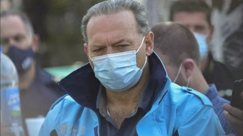 El ministro de Seguridad bonaerense, Sergio Berni.