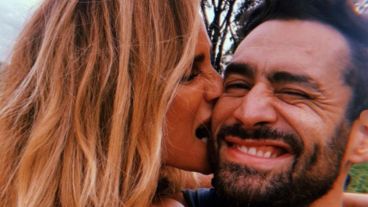 Sabrina Rojas y el Tucu López.