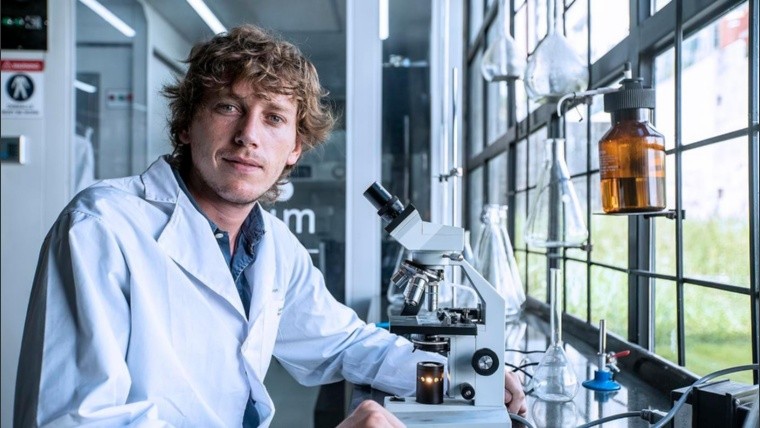 Mariano Balbarrey, fundador de Vermont Laboratory.