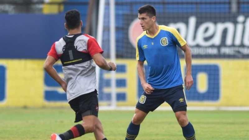 El jugador había entrado por Gino Infantino y luego fue reemplazado por Julio Luques.