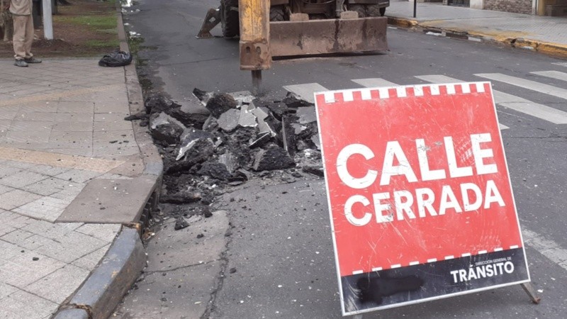 Los trabajos demandarán unos 45 días.