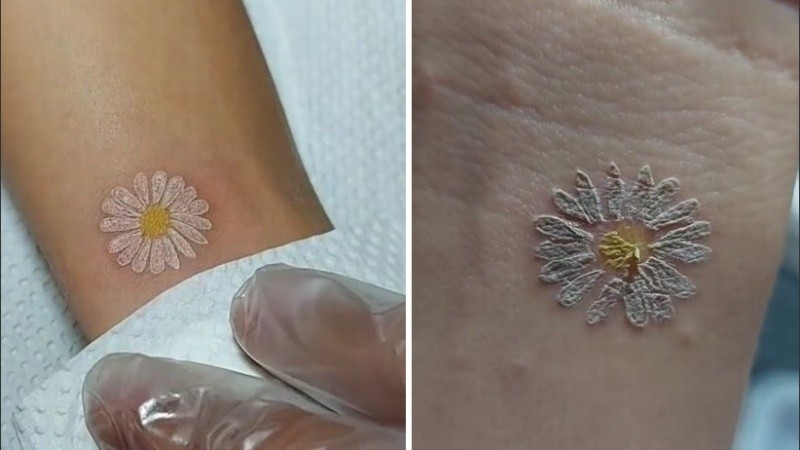 Los artistas del tatuaje tienen diferentes ideas sobre el cuidado posterior.