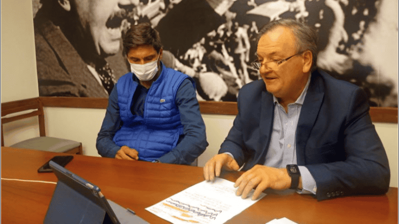 Michlig está estable pero con oxigenación suplementaria. 