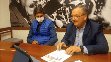 Michlig está estable pero con oxigenación suplementaria.