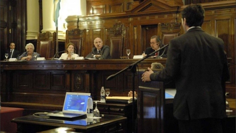 Aún no se informaron las fechas de las audiencias.