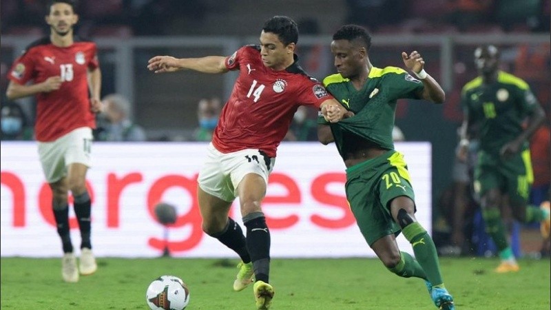 Senegal demostró una mayor ambición por ganar el torneo.