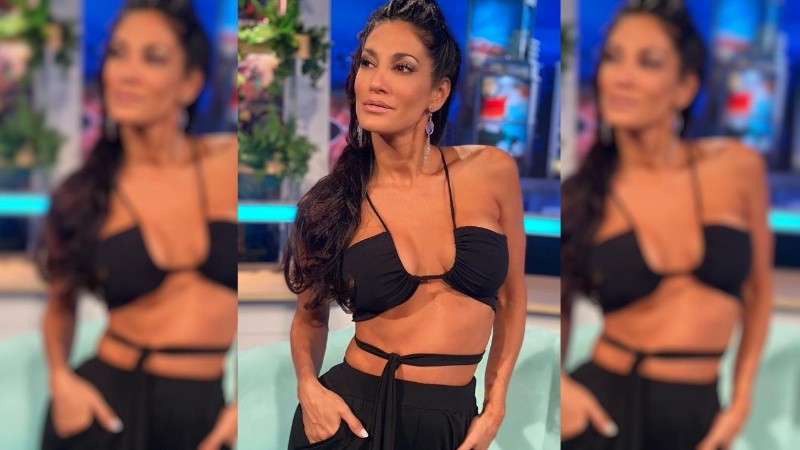 La actriz y bailarina Silvina Escudero.