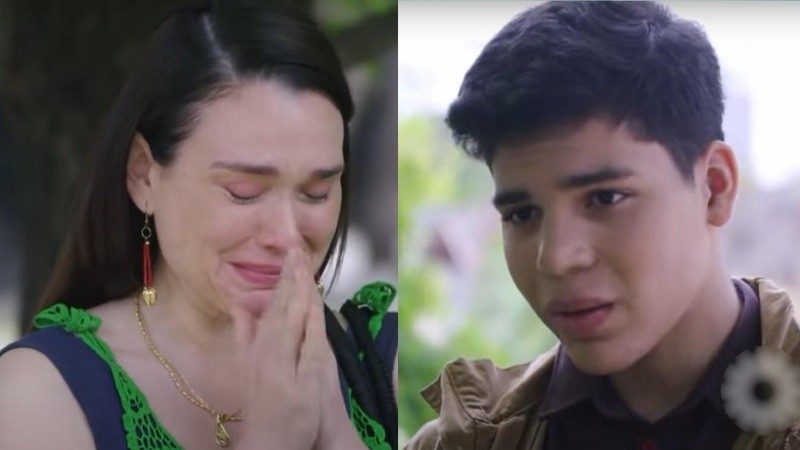 Rita (Lali González), le confesará a Mati (Balthazar Murillo) su secreto.