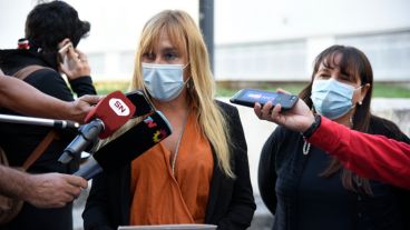 Marmiroli habló este lunes sobre los internados junto a la doctora Bottas del Roque Sáenz Peña