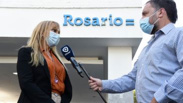 Marmiroli habló con El Tres en el Cemar