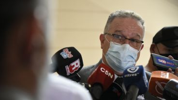 Lagna se reunió con jueces y fiscales federales.