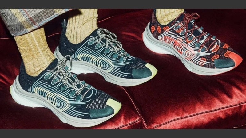 Fue presentado en el adelanto de la temporada primavera-verano 2022