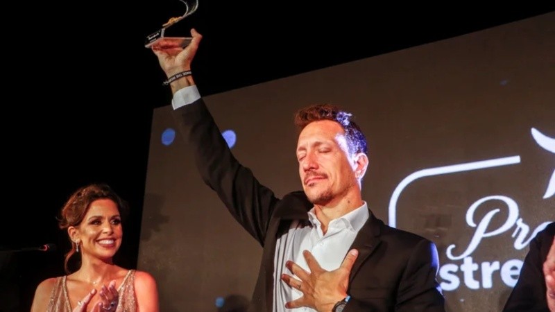 Nico Vázquez fue el ganador del galardón de Oro. 