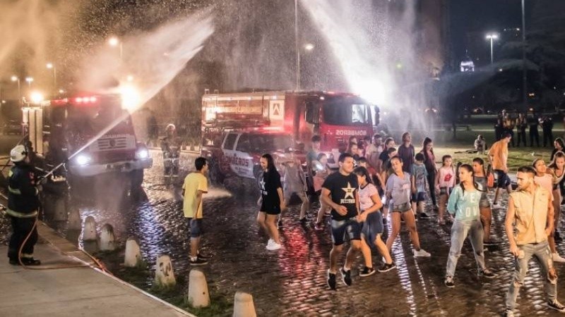 Filmación de “22 Libros Abiertos”.