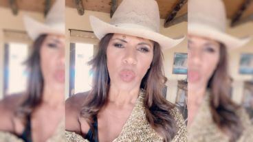 La ex modelo Anamá Ferreyra.